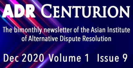 ADR Centurion Volume 1 Issue 9