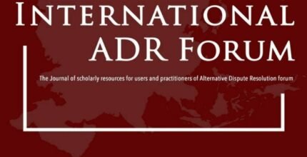 International ADR Forum – AIADR Journal Volume 2 Issue 7