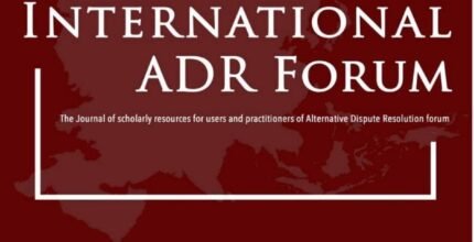 International ADR Forum – AIADR Journal Volume 3 Issue 14