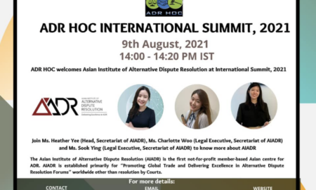 ADR HOC International Summit 2021
