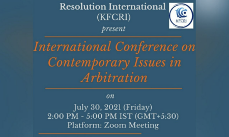 International Conference on Contemporary Issues in Arbitration