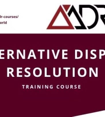 Alternative Dispute Resolution Training Course