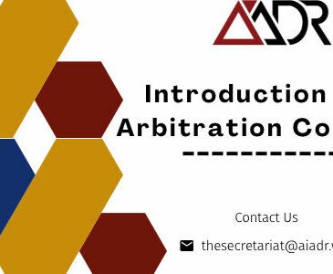 AIADR Introduction to Arbitration Course
