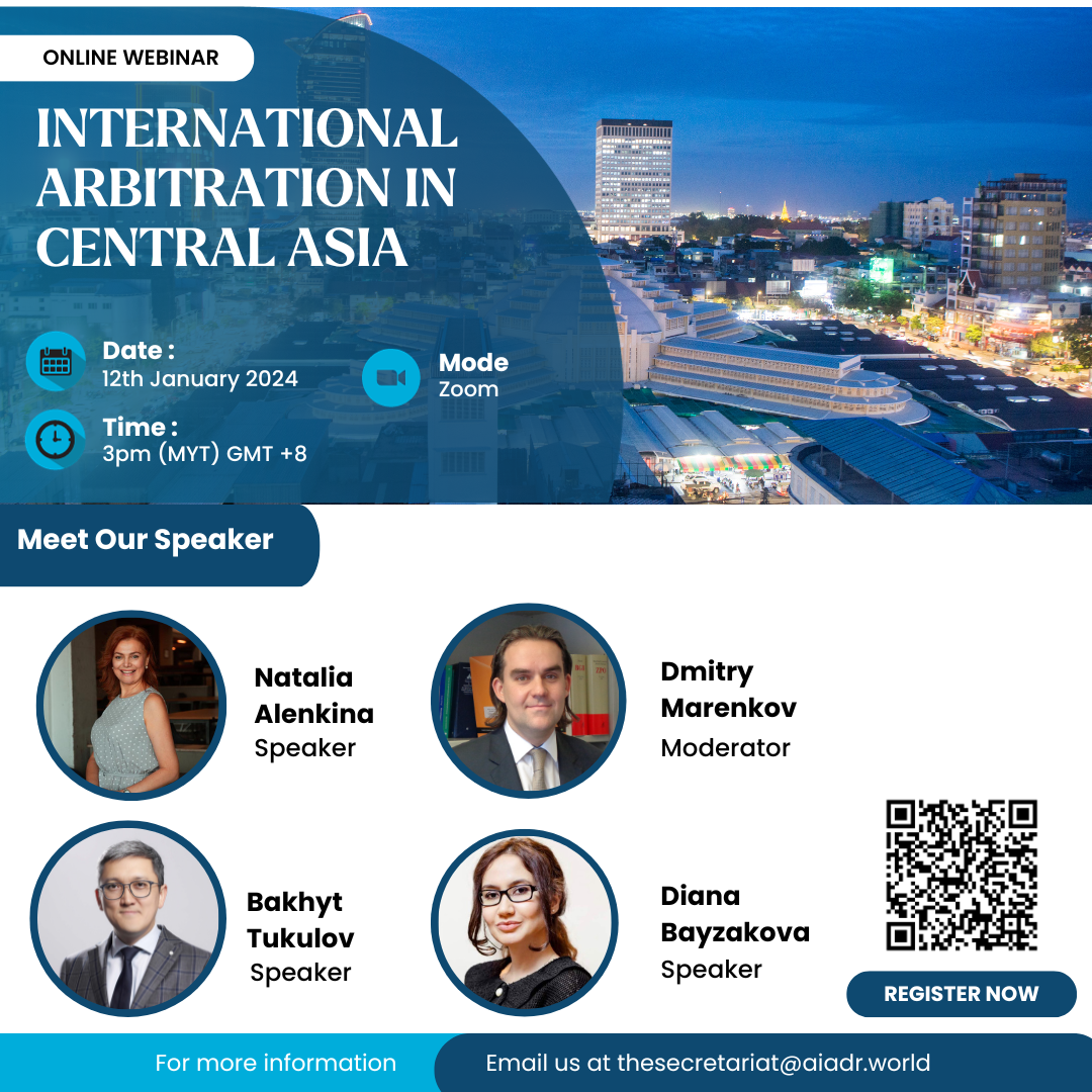 International Arbitration in Central Asia