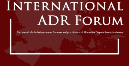 International ADR Forum – AIADR Journal Volume 4 Issue 17