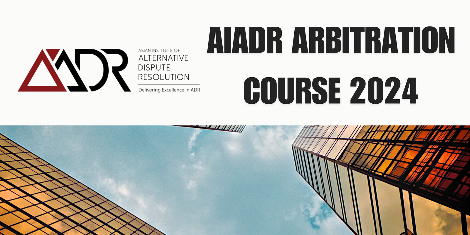 AIADR Arbitration Training Course