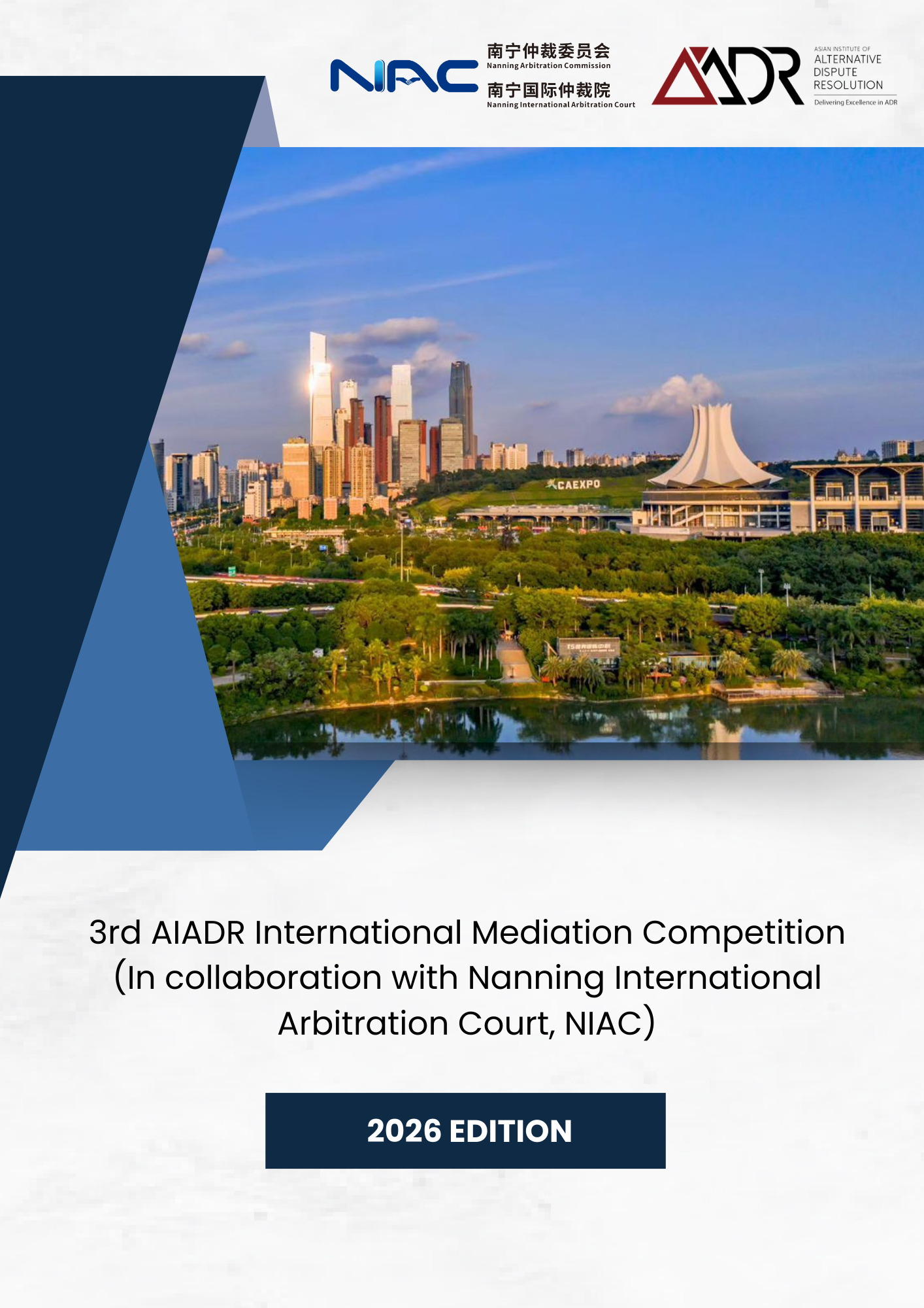 3rd AIADR International Mediation Competition