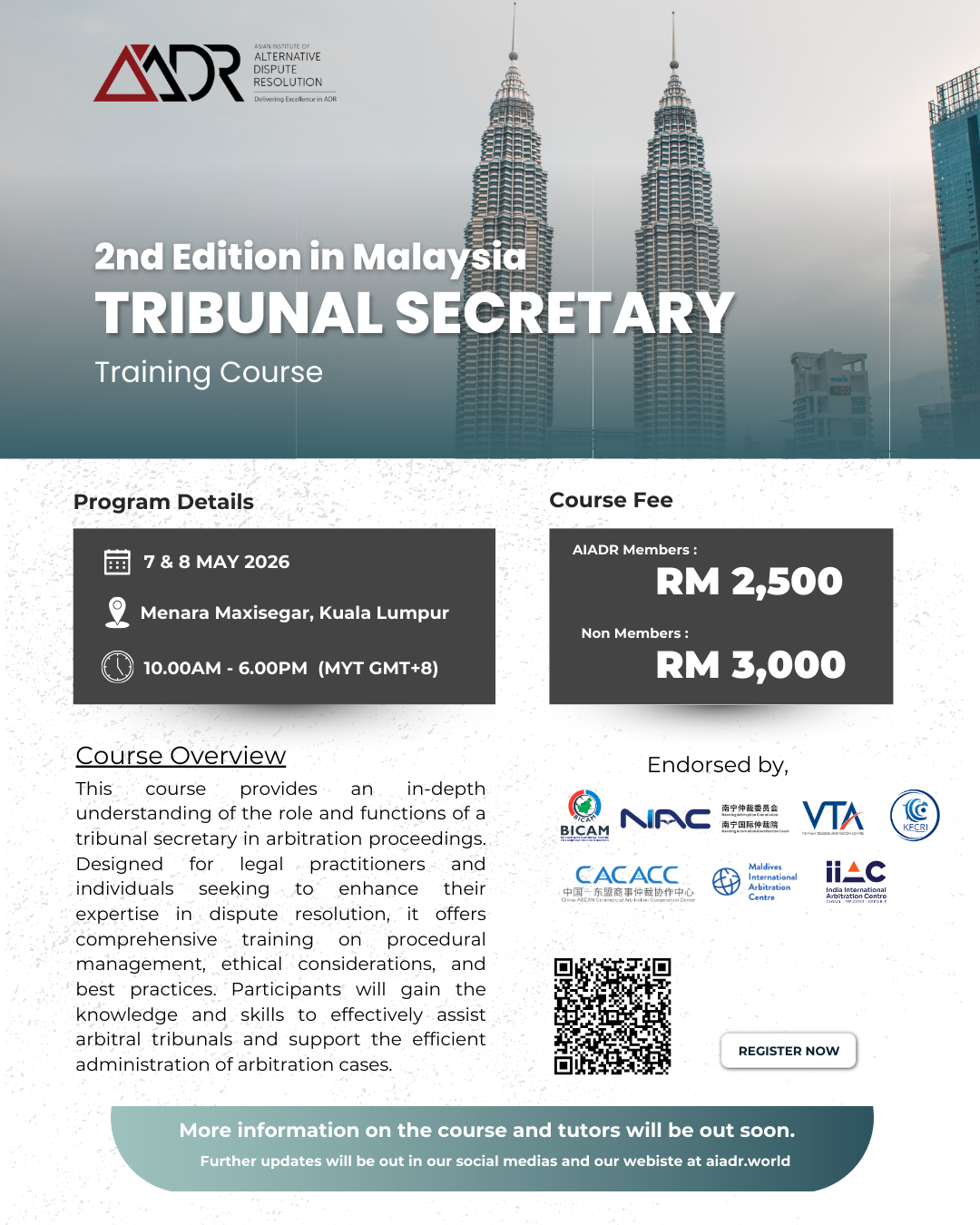 Tribunal Secretary Course (2nd Edition)